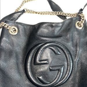 Gucci leather bag